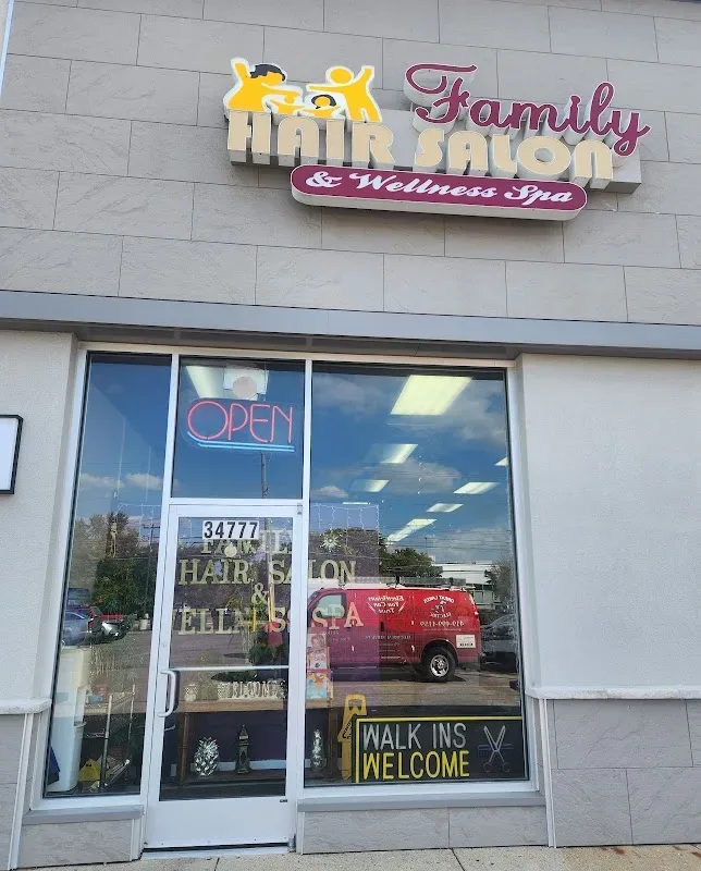 Family Hair Salon & Wellness Spa — Hair salon in Farmington